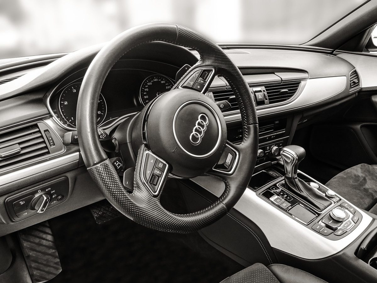 Detailed dashboard and centre console