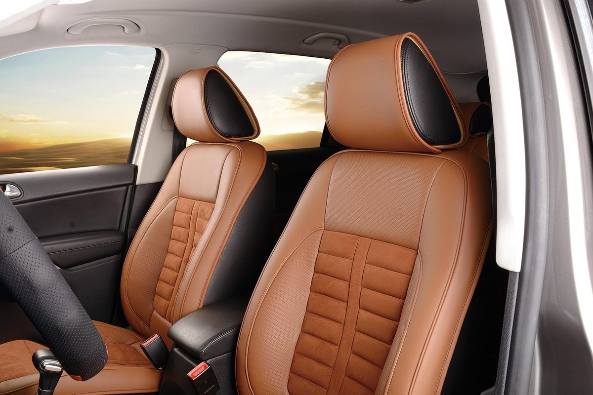 Conditioned leather seats