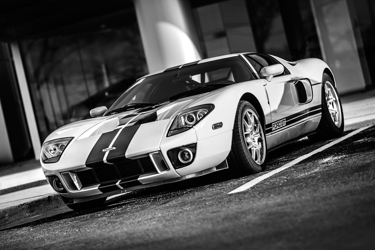 Collector supercar after detailing
