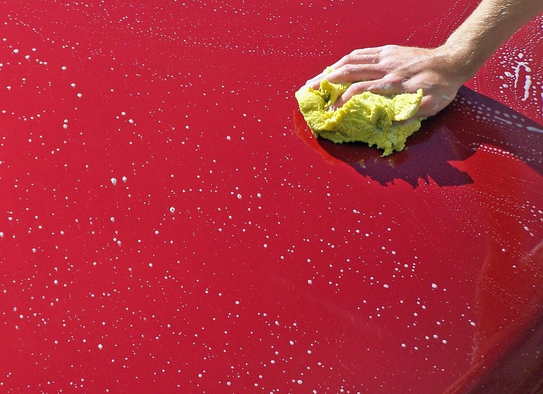Exterior & Decon Wash