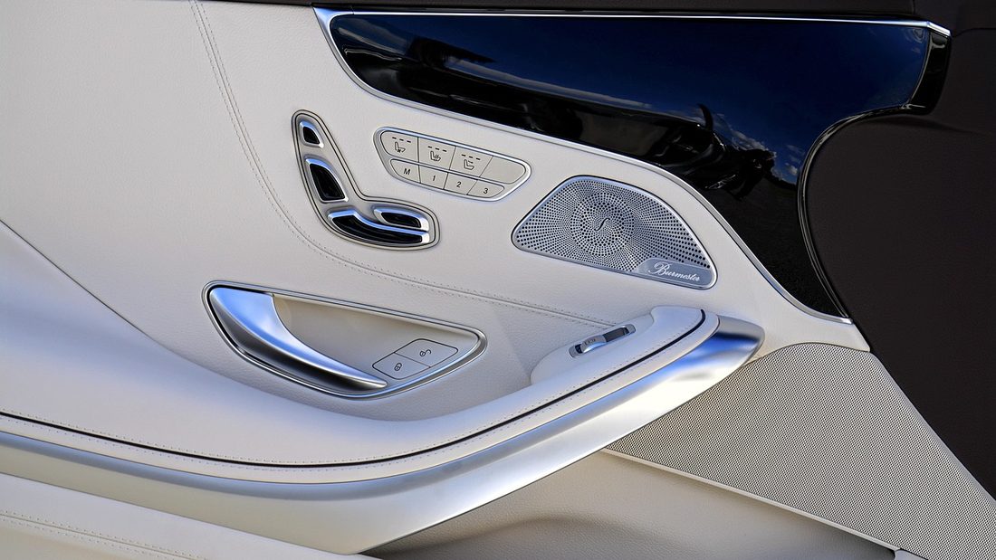 Clean door panel and window switches