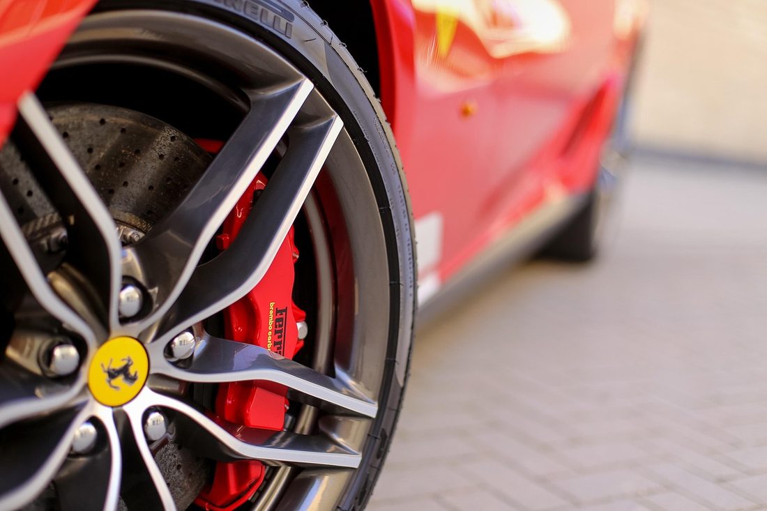 Wheels, Tires & Calipers